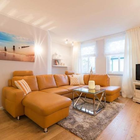 Apartmán Haus Am Kurpark, App Ahlbeck Heringsdorf  Exteriér fotografie
