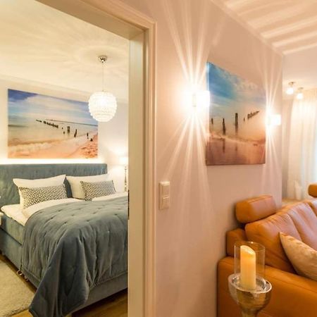 Apartmán Haus Am Kurpark, App Ahlbeck Heringsdorf  Exteriér fotografie
