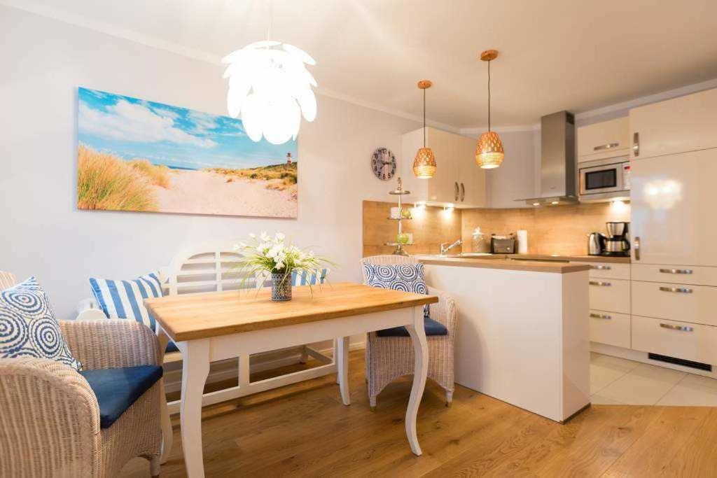 Apartmán Haus Am Kurpark, App Ahlbeck Heringsdorf  Exteriér fotografie