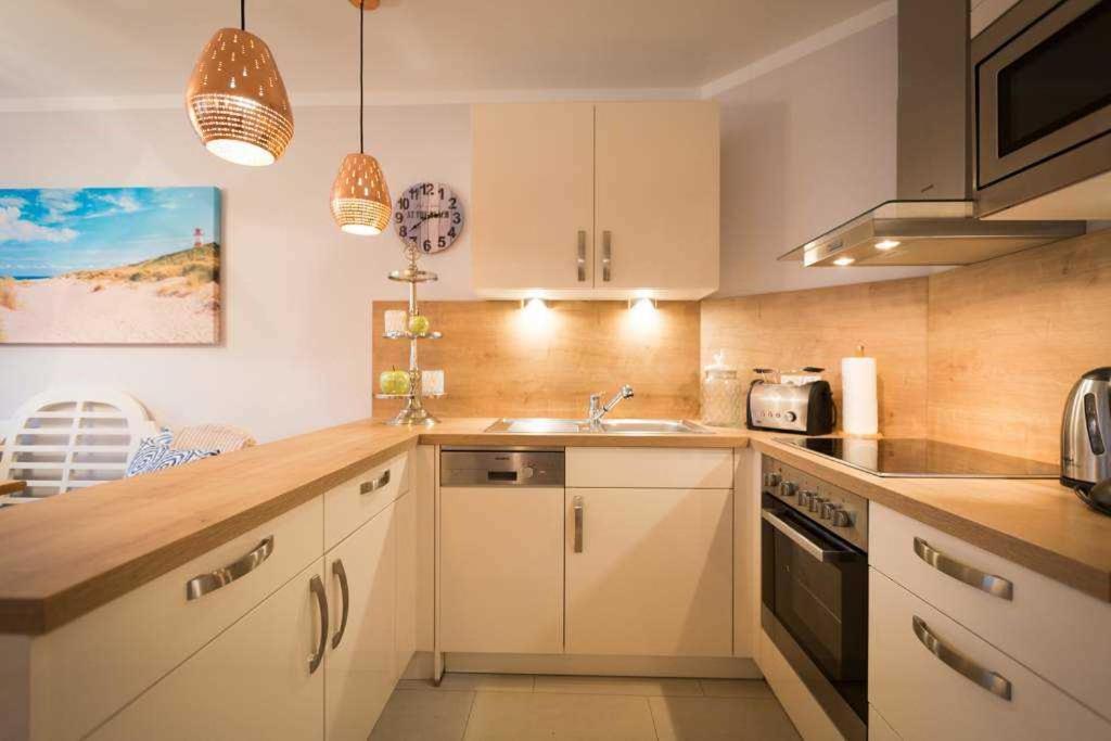 Apartmán Haus Am Kurpark, App Ahlbeck Heringsdorf  Exteriér fotografie