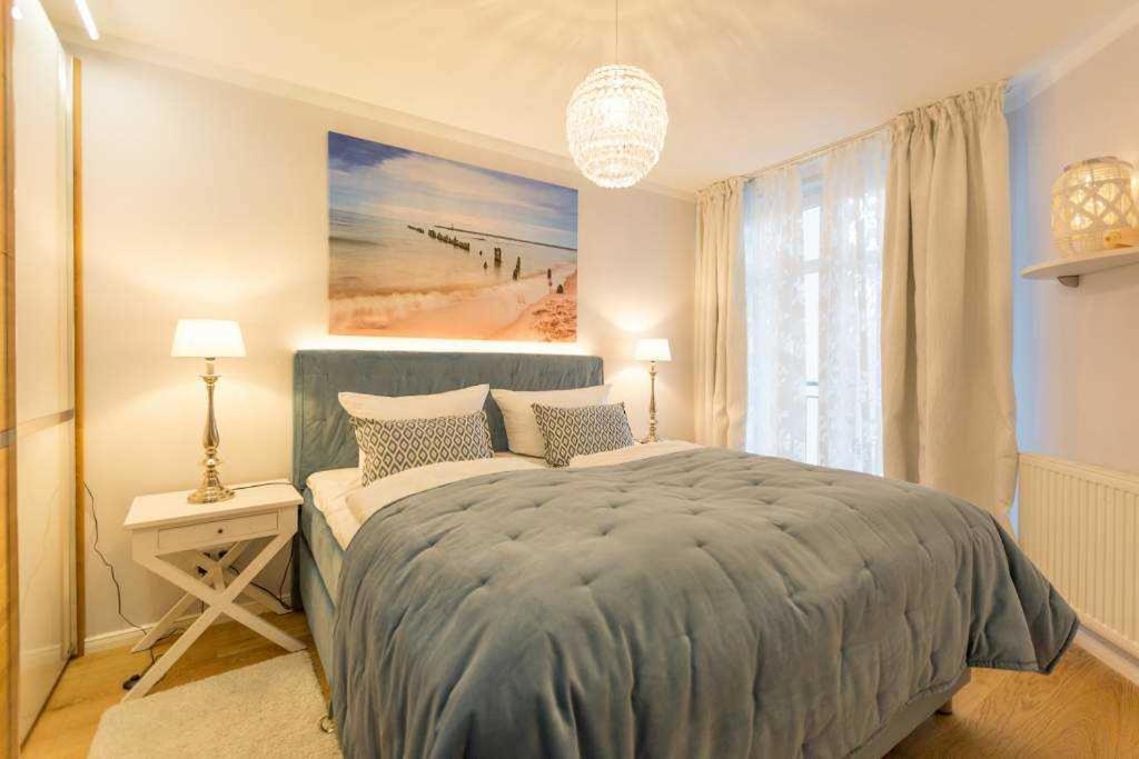 Apartmán Haus Am Kurpark, App Ahlbeck Heringsdorf  Exteriér fotografie