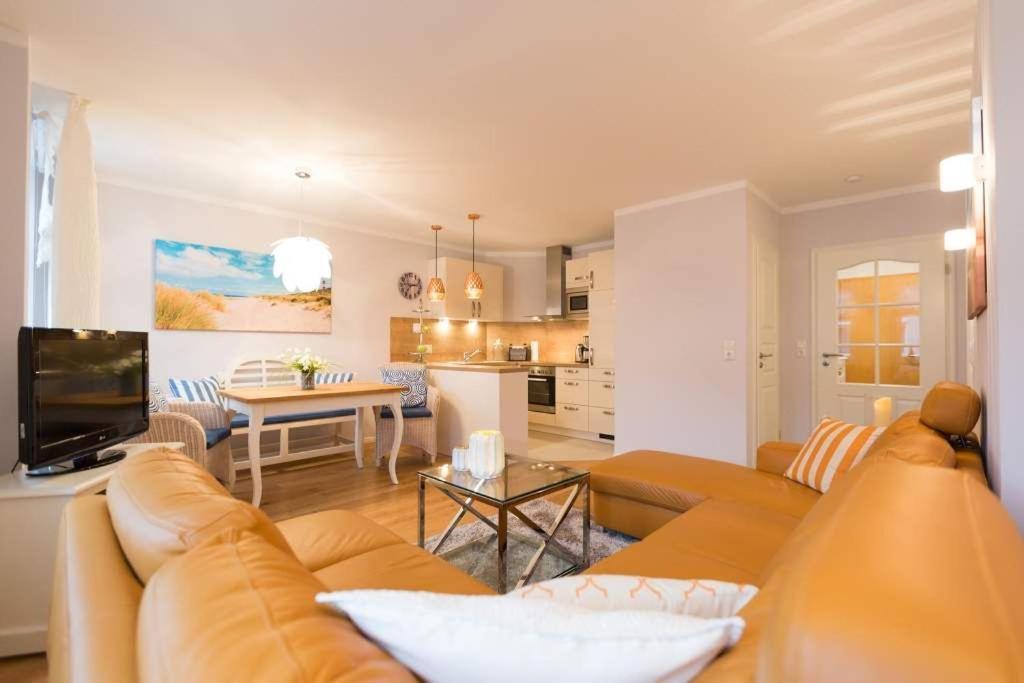 Apartmán Haus Am Kurpark, App Ahlbeck Heringsdorf  Exteriér fotografie
