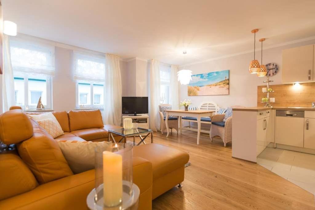 Apartmán Haus Am Kurpark, App Ahlbeck Heringsdorf  Exteriér fotografie