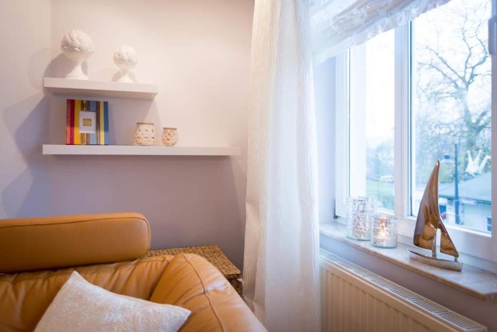 Apartmán Haus Am Kurpark, App Ahlbeck Heringsdorf  Exteriér fotografie