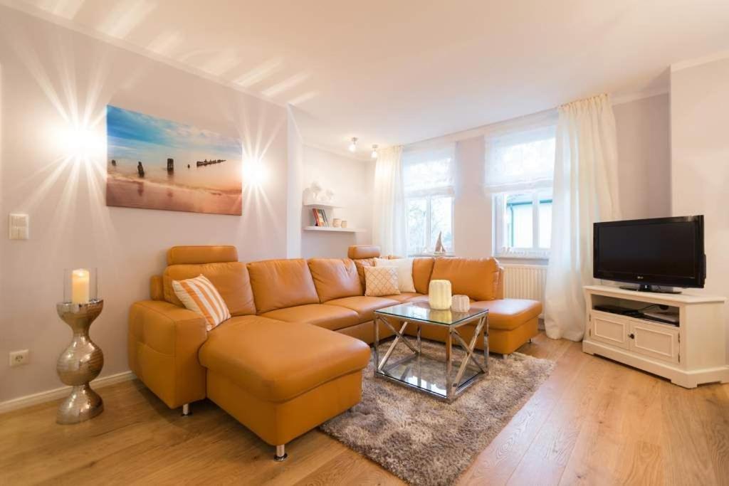 Apartmán Haus Am Kurpark, App Ahlbeck Heringsdorf  Exteriér fotografie