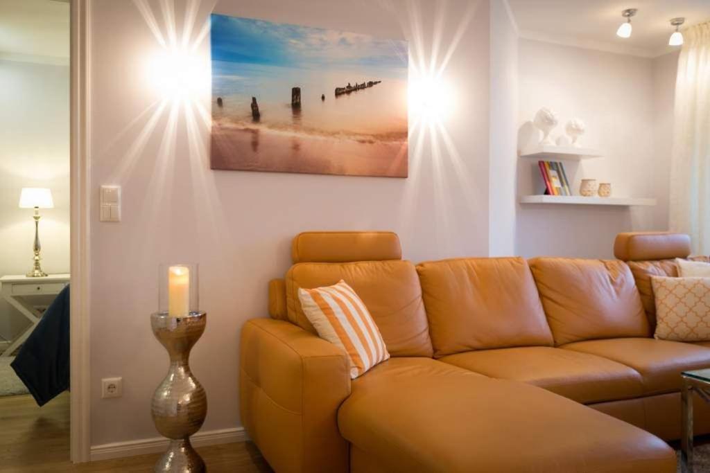 Apartmán Haus Am Kurpark, App Ahlbeck Heringsdorf  Exteriér fotografie