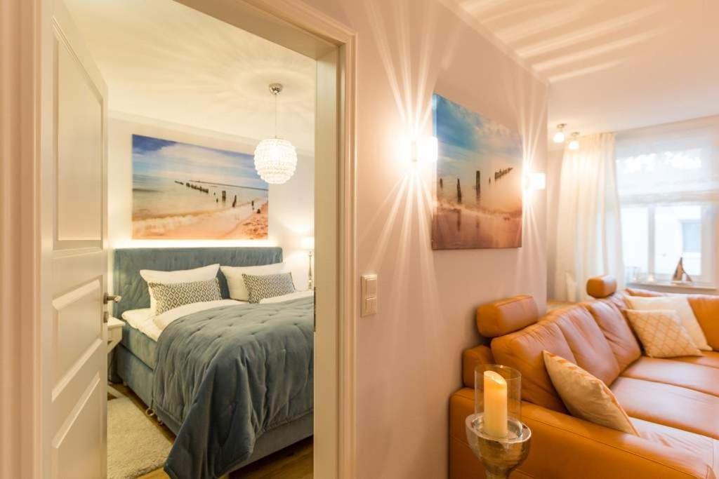 Apartmán Haus Am Kurpark, App Ahlbeck Heringsdorf  Exteriér fotografie