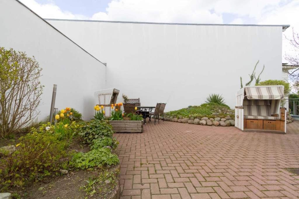 Apartmán Haus Am Kurpark, App Ahlbeck Heringsdorf  Exteriér fotografie
