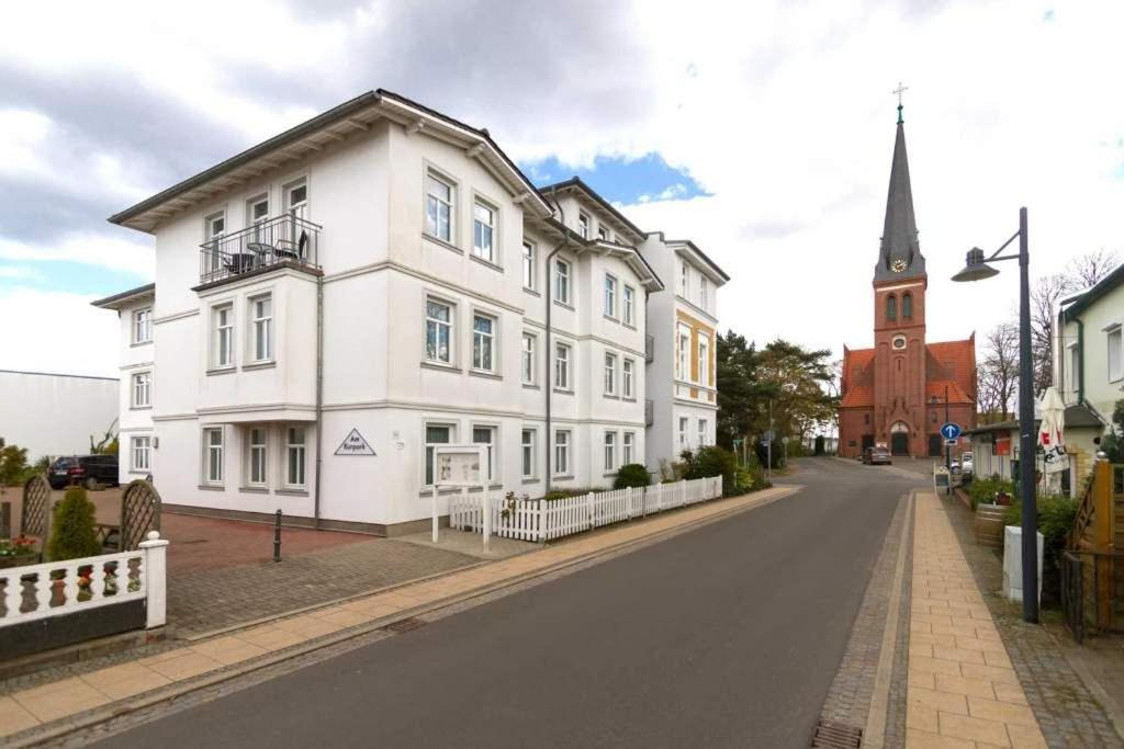 Apartmán Haus Am Kurpark, App Ahlbeck Heringsdorf  Exteriér fotografie