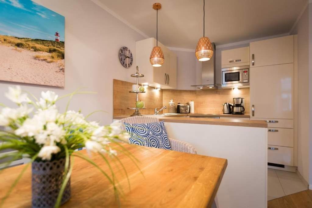 Apartmán Haus Am Kurpark, App Ahlbeck Heringsdorf  Exteriér fotografie