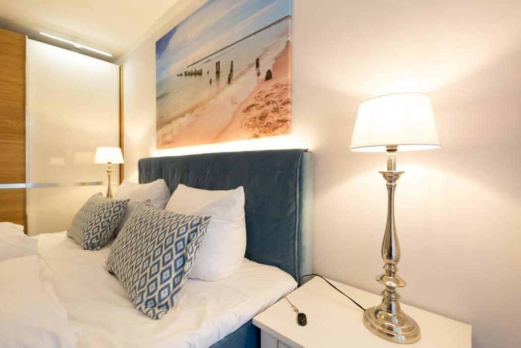 Apartmán Haus Am Kurpark, App Ahlbeck Heringsdorf  Exteriér fotografie