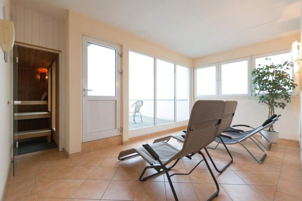 Apartmán Haus Am Kurpark, App Ahlbeck Heringsdorf  Exteriér fotografie