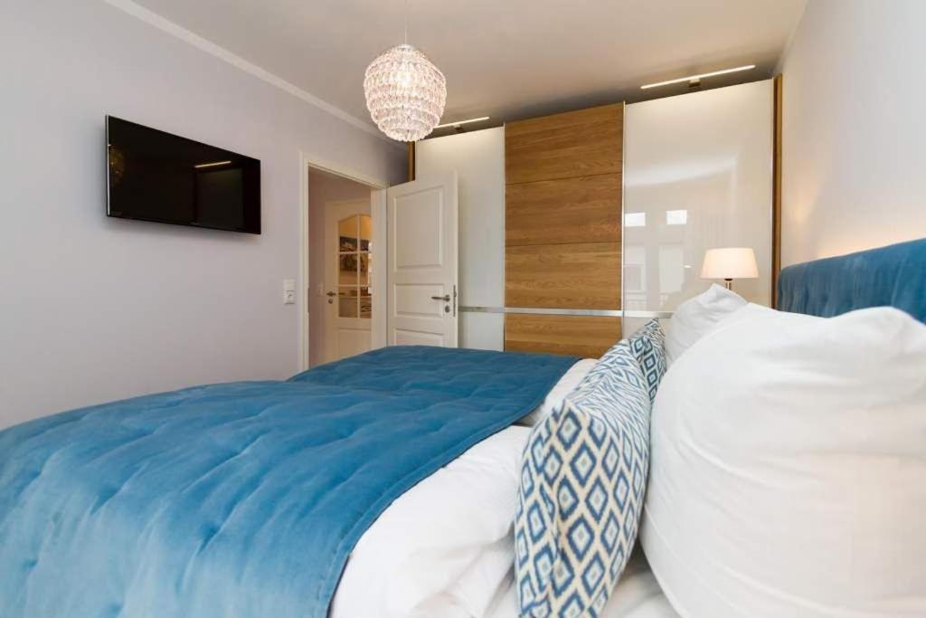 Apartmán Haus Am Kurpark, App Ahlbeck Heringsdorf  Exteriér fotografie