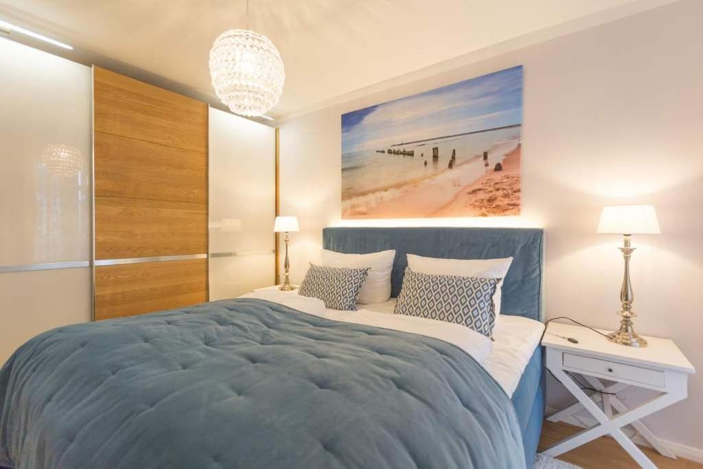 Apartmán Haus Am Kurpark, App Ahlbeck Heringsdorf  Exteriér fotografie