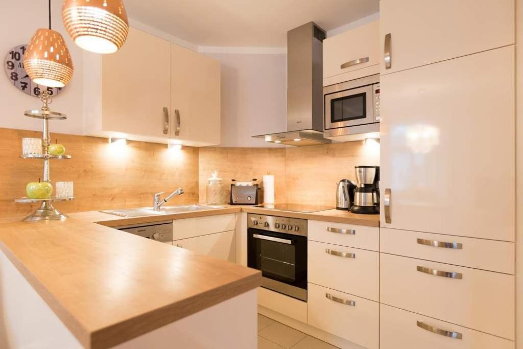 Apartmán Haus Am Kurpark, App Ahlbeck Heringsdorf  Exteriér fotografie