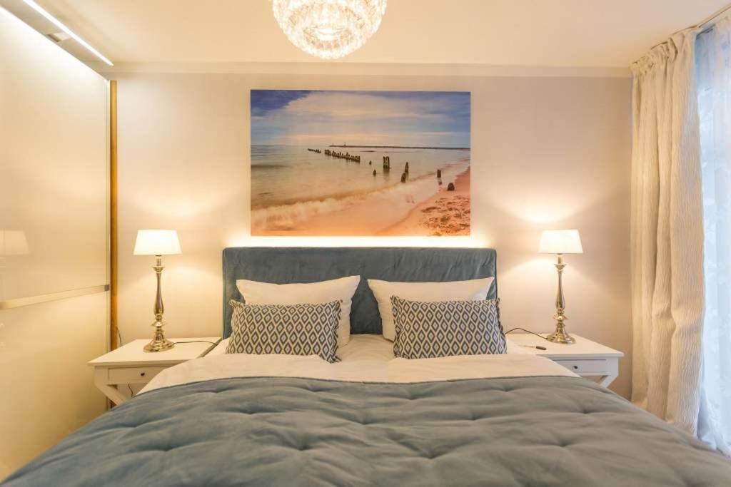 Apartmán Haus Am Kurpark, App Ahlbeck Heringsdorf  Exteriér fotografie