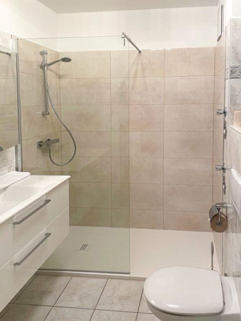 Apartmán Haus Am Kurpark, App Ahlbeck Heringsdorf  Exteriér fotografie